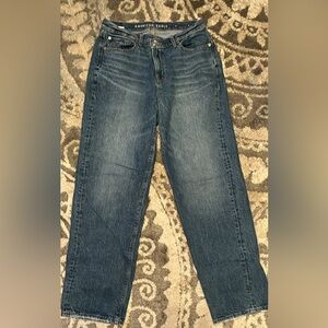 American Eagle Outfitters High Rise Jeans - Dark Blue